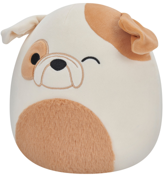М'яка іграшка Squishmallows Little Plush Brock - Winking Bulldog W/Fuzzy Belly 19см (0196566213302)