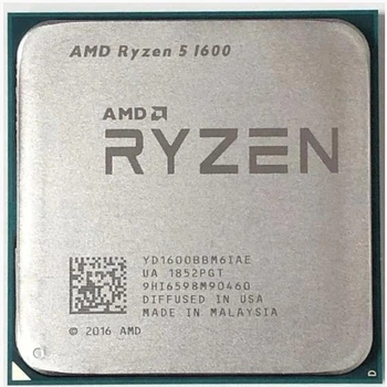 Процессор AMD AM4 Ryzen 5 1600 (3.2GHz 6 Core 12 Thread 16Mb) Refurbished Tray