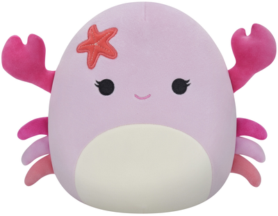 М'яка іграшка Squishmallows Cailey Pink Crab 19 см (196566213418)