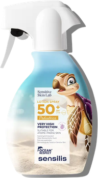 Spray-lotion przeciwsłoneczny dla dzieci Sensilis Pediatrics SPF 50+ 200 ml (8428749990505)