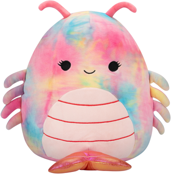 Maskotka Squishmallows Candis - Rainbow Tie-Dye Shrimp (0196566214446)