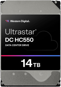Жесткий диск Western Digital Ultrastar DC HC550 14TB 7200rpm 512MB WUH721814AL5204_0F38528 3.5" SAS