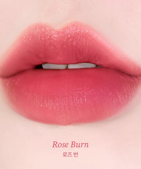 Бальзам для губ Tocobo Powder Cream в стіку 031 Rose Burn Темно-рожевий 3.5 г (8809835060102)