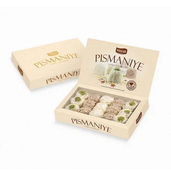 Пішманіє асорті Hayali (ваніль, какао, фісташка) 250 г
