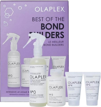 Набір для догляду за волоссям Olaplex Best Of The Bond Builders 4 шт (850018802482)