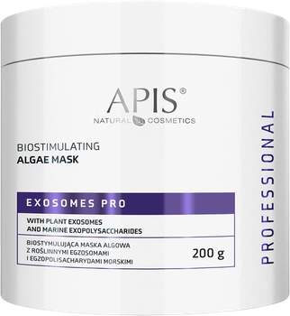 Маска для обличчя Apis Exosomes Pro біостимулююча водоростева маска з рослинними екзосомами 200 г (5901810051358)