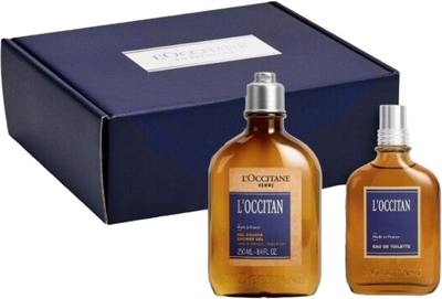 Zestaw męski L'occitane L'Occitan Woda toaletowa 75 ml + Żel pod prysznic 250 ml (3253582010654)