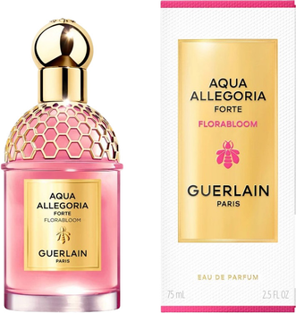 Парфумована вода унісекс Guerlain Aqua Allegoria Forte Florabloom 75 мл (3346470148079)