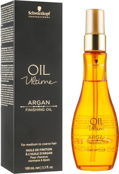 Olej do włosów Schwarzkopf Professional Oil Ultime arganowy 100 ml (4045787404081)