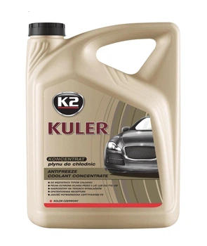 Концентрат Антифриза K2 KULER -80C 5L Червоний RED G12/G12+