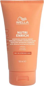 Маска для волосся Wella Professionals Invigo Nutri-Enrich Warming Express 150 мл (4064666585635)