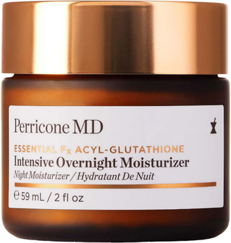 Нічний крем для обличчя Perricone MD Essential Fx Acyl-Glutathione Intensive Overnight Moisturizer зволожуючий 59 мл (5060746524340)