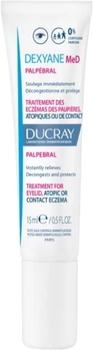 Крем Ducray Dexyane Med Palpebral для лікування атопічного та контактного дерматиту повік 15 мл (3282770148046)