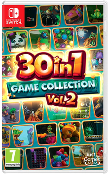 Гра Nintendo Switch 30 in 1 Game Collection Vol 2 (Klucz elektroniczny) (3700664530574)