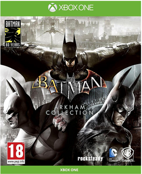 Гра Xbox One Batman Arkham Collection (Blu-ray диск) (5051892226134)
