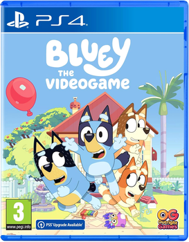 Гра PS4 Bluey: The Videogame (Blu-ray диск) (5061005350496)