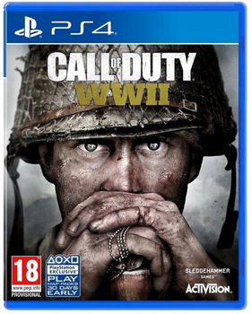 Гра PS4 Call of Duty: WW2 (Blu-ray диск) (5030917215094)
