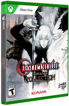 Гра Xbox One Castlevania Advance Collection Classic Edition - Aria of Sorrow Cover (Blu-ray диск) (0810105677515)