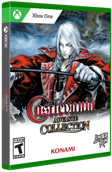 Гра Xbox One Castlevania Advance Collection Classic Edition - Harmony of Dissonance Cover (Blu-ray диск) (0810105677539)