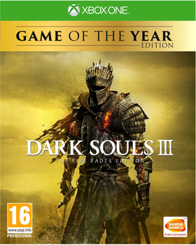 Gra Xbox One Dark Souls III (3): The Fire Fades (Blu-ray) (3391891991919)