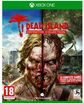 Gra Xbox One Dead Island - Definitive Collection (Blu-ray) (4020628844578)