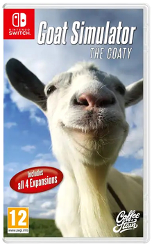 Gra Nintendo Switch Goat Simulator: The Goaty (Kartridż) (4020628740955)