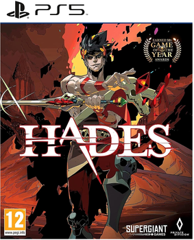 Гра PS5 Hades (Blu-ray диск) (5026555429283)