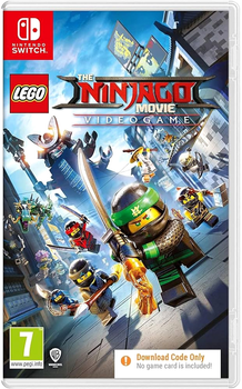 Gra Nintendo Switch Lego The Ninjago Movie: Videogame (Code in a Box) (5051895410714)