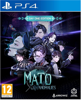 Gra PS4 Mato Anomalies (Blu-ray) (4020628617745)