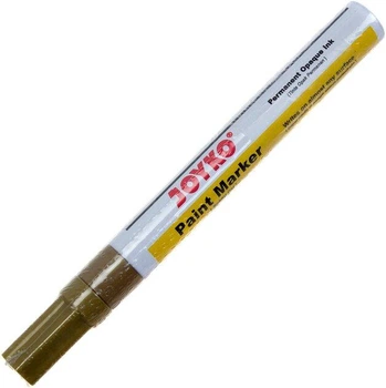 Маркер лаковий Joyko золотий (PTM-43G)