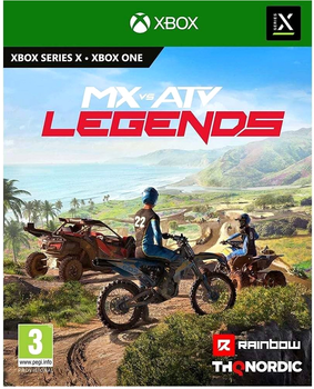 Гра Xbox One MX vs ATV Legends (Blu-ray диск) (9120080077462)