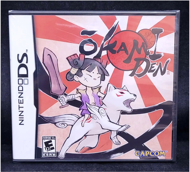 Гра Nintendo DS Okamiden (карта Nintendo DS) (0013388320219)