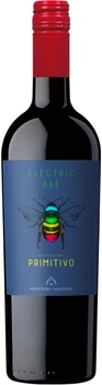 Вино Produttori di Manduria Electric Bee Primitivo червоне сухе 0.75 л (8026290022760)