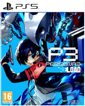 Гра PS5 Persona 3 Reload (Blu-ray диск) (5055277052561)