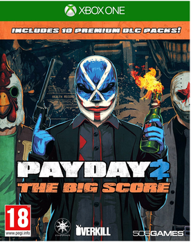 Gra Xbox One Payday 2: The Big Score (Blu-ray) (8023171038568)
