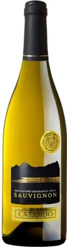 Вино Cataldo Sauvignon Blanc белое сухое 0.75 л (8002645365836)