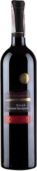 Вино Cataldo Syrah Cabernet Sauvignon червоне сухе 0.75 л (8002645804052)
