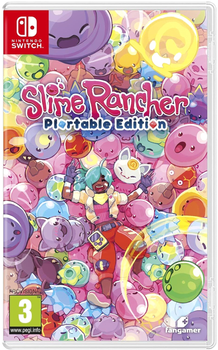 Гра Nintendo Switch Slime Rancher - Plortable Edition (Картридж) (5060760888169)