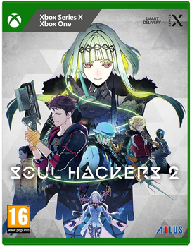 Гра Xbox Series X / Xbox One Soul Hackers 2 Launch Edition (Blu-ray диск) (5055277046928)