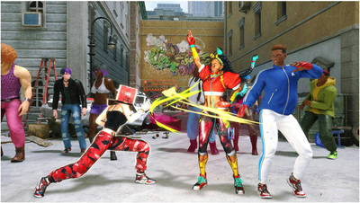 Gra Xbox Series X Street Fighter 6 (Blu-ray) (5055060974858)