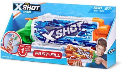 Blaster wodny Zuru X-Shot Fast-Fill Skins (4894680026452)