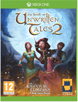 Gra Xbox One The Book of Unwritten Tales 2 (Blu-ray) (9006113008095)