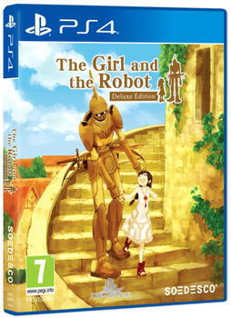 Гра PS4 The Girl and Game The Robot - Deluxe Edition (Blu-ray диск) (8718591184550)