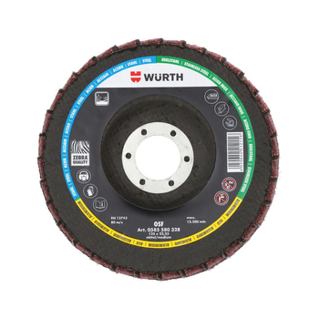 Круг шліфувальний WURTH ZC-OSF-BR 22.23-MEDIUM-D115 (0585580318)