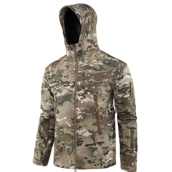 Куртка Softshell 01. CP мультикам 4XL (JA-01ILIOK)