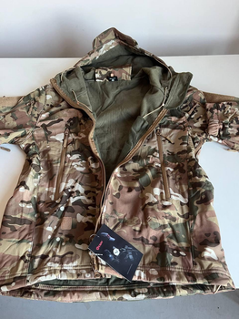 Куртка Softshell 01. CP мультикам 4XL (JA-01ILIOK)