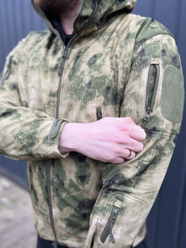 Куртка Softshell 01. A-TACS FG 4XL (JA-01JE56H)