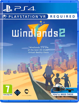 Gra PS4 Windlands 2 VR (Blu-ray) (5060522097587)