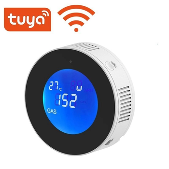 Розумний WIFI датчик витоку газу Tuya Gas sensor
