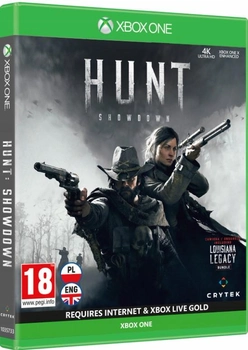 Gra Xbox One Hunt: Showdown (płyta Blu-ray) (4020628735043)